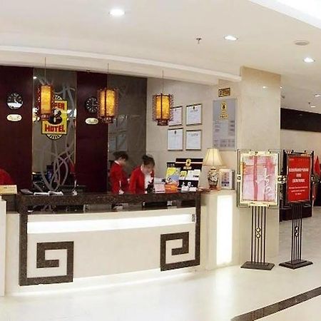 Super 8 Hotel Xian Da Yan Ta Luaran gambar