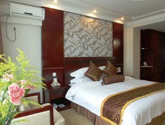 Super 8 Hotel Xian Da Yan Ta Bilik gambar