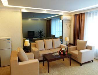 Super 8 Hotel Xian Da Yan Ta Dalaman gambar