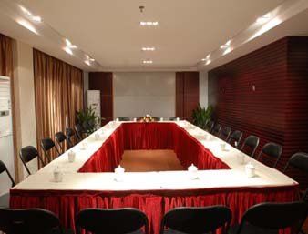 Super 8 Hotel Xian Da Yan Ta Kemudahan gambar