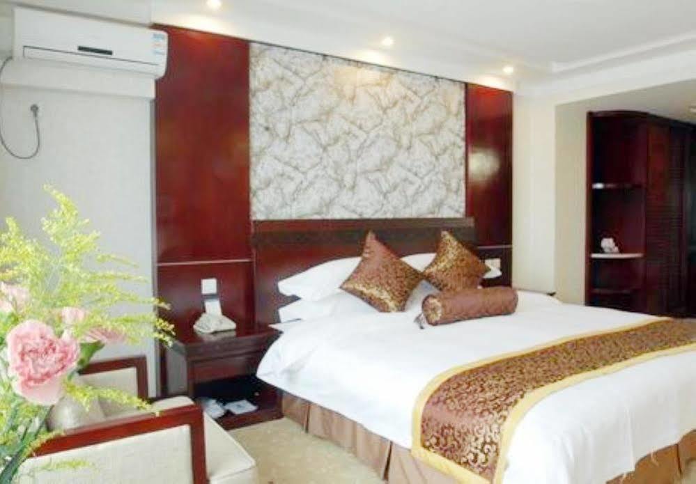 Super 8 Hotel Xian Da Yan Ta Luaran gambar
