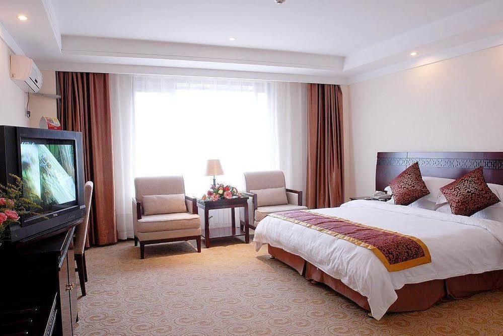 Super 8 Hotel Xian Da Yan Ta Luaran gambar