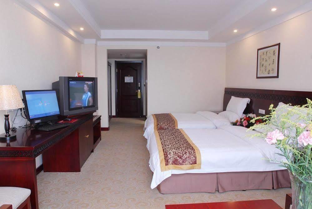 Super 8 Hotel Xian Da Yan Ta Bilik gambar